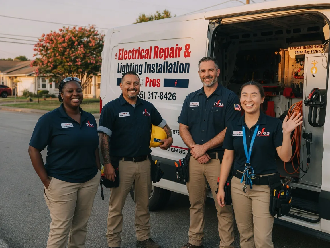 Licensed Electrician company in Mittie, LA