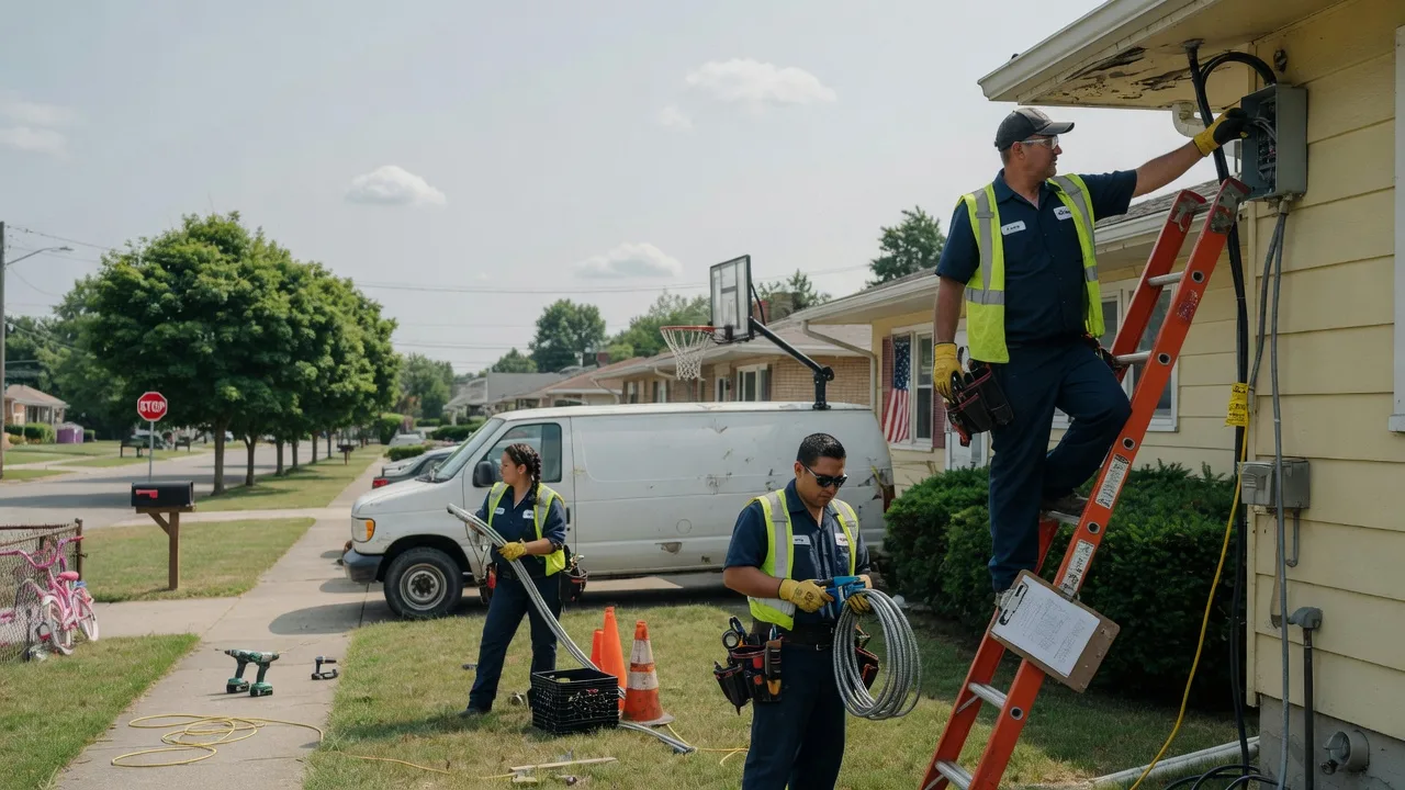 Licensed Electrician in Mittie, LA near me